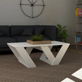 Stolik konferencyjny Pipra White
