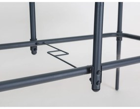 Happy Green Stół ogrodowy ze szklanym blatem Verre, 150 x 90 x 72 cm