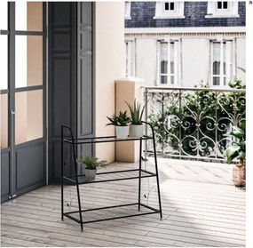 STILISTA Kwietnik, 82 x 81 x 35 cm, stal