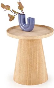 Okrągły stolik kawowy w naturalnym kolorze G4-M37