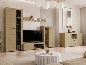 Meblościanka z komodą Rodos