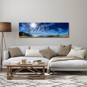 Obraz nieba z chmurami (170x50 cm)