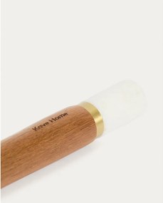 Drewniana chochla Nover – Kave Home