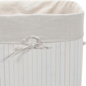 Bambusowy kosz na pranie ZORA, 72 l