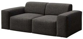 Antracytowa sofa 205 cm Villet – Rodier