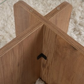 Stolik konferencyjny Flavio Atlantic Pine