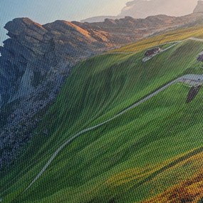 Obraz - Dolomity (70x50 cm)