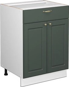 Szafka dolna do kuchni green gold country 60x51.6x82 fame-line