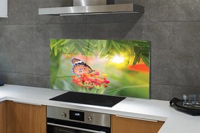 Panel nad Blat Kuchenny Motyl wśród Polnych Kwiatów