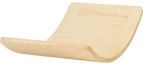 Deska do balansowania 64x30cm dla dzieci drewniany balance board - meowbaby®
