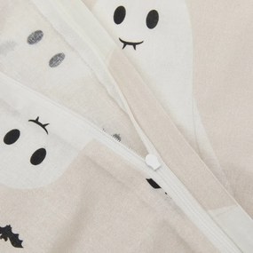 PrzytulneMieszkanie.pl PrzytulneMieszkanie.pl Pościel dziecięca z bawełny renforcé GHOSTIE beżowa Rozmiar pościeli: 80 x 80 cm | 135 x 200 cm