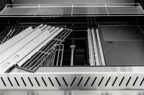 Grill gazowy G21 Nebraska BBQ Premium line, 6 palników + gratis reduktor ciśnienia