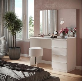 Stół toaletowy biały 110x45x77.2 viktoria