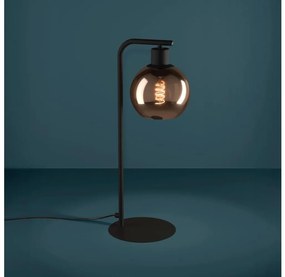 Eglo 390389 - Lampa stołowa CORDOBA 1xE27/40W/230V miedziany