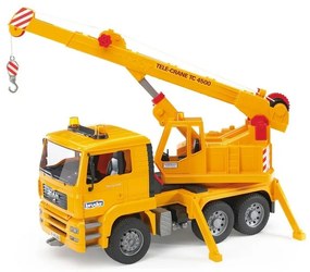 Bruder 2754 Pojazdy budowlane Żuraw MAN TGA, 1:16