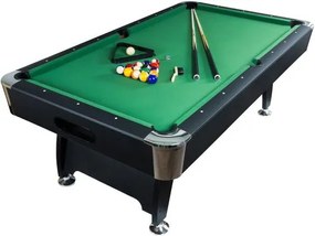 Stół bilardowy pool bilard 8ft + akcesoria bilardowe
