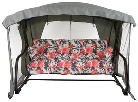 Huśtawka ogrodowa z moskitierą Ravenna Lux A090-03LB PATIO