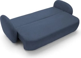 Sofa OLIO z funkcja spania i pojemnikiem NIEBIESKI ARAGON 79