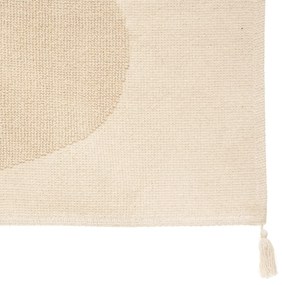 Dywan dziecięcy bawełniany MIŚ z frędzlami, 90 x 60 cm