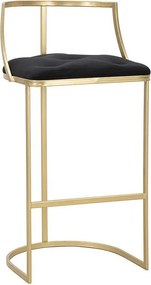 Wysoki Stołek VKH450, Złoto, 45x45x90 cm, Kendra Home