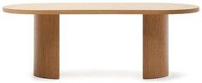 Stół w dekorze dębu 100x200 cm Nealy – Kave Home