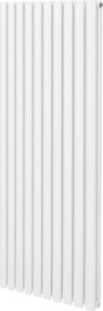 Grzejnik kolumnowy owalny – 1600 mm x 600 mm – biały