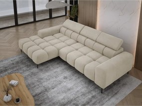 Narożnik PLAZA MINI wolnostojący Lewostronny w tkaninie CLOUD 03 WERSAL