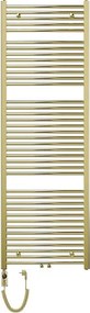 Mexen Ares grzejnik elektryczny 1800 x 600 mm, 600 W, złoty - W102-1800-600-2900-50