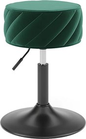 Stołek zielony 35x38.5x50.5 cherio