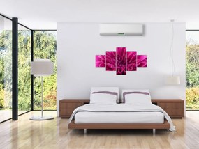 Obraz kwiatu (125x70 cm)