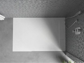 Mexen Otto brodzik prostokątny SMC 140 x 70 cm, biały - 4N107014