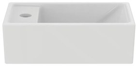 Biała ceramiczna umywalka 37x21 cm i.Life S – Ideal Standard