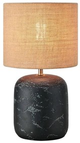 Markslöjd 108684 - Lampa stołowa MONTAGNA 1xE14/40W/230V 45 cm beżowa/czarna