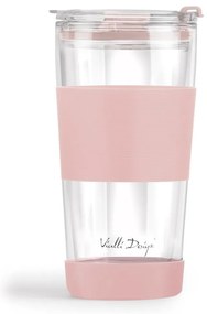 Różowy kubek termiczny 600 ml Fuori – Vialli Design