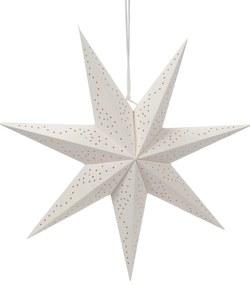 Dekoracja na okno, gwiazda z papieru, 45 cm