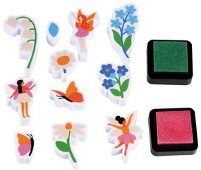 Zestaw ministempli Fairies in the Garden – Rex London