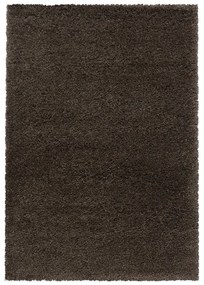 Ciemnobrązowy dywan 200x290 cm Fluffy – Ayyildiz Carpets