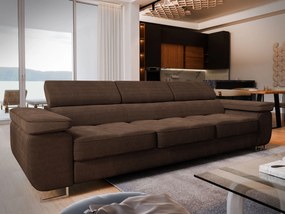 Masseno Sofa MOSINE z funkcją spania - Brązowy - POSO 06