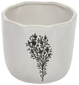 Ceramiczna osłonka na doniczkę, Ø 15 cm