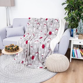 4Home Koc z barankiem Arctic Snuggles, 150 x 200 cm