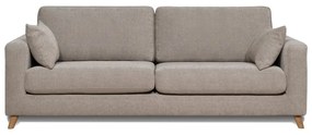 Szara sofa 234 cm Faria – Scandic