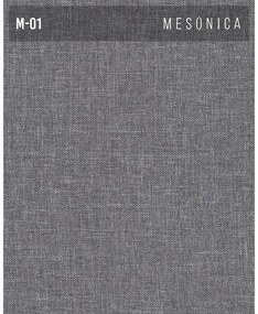 Średnio twardy sprężynowy materac 160x200 cm Azure – MESONICA