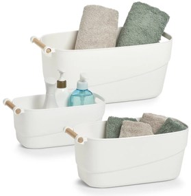 Organizer na akcesoria łazienkowe, 33,5 x 18,5 x 15 cm, ZELLER