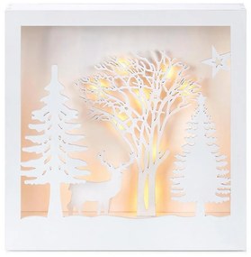 Markslöjd 705026 - LED Dekoracja świąteczna FOLKABO 20xLED/0,06W/3xAA