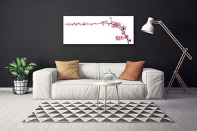 Zdjęcie na płótnie Wyrafinowany Motyw Roślinny