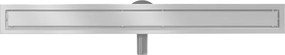 Mexen Flat 360° M13 odpływ liniowy obrotowy 2w1 100 cm, inox - 1010100-40