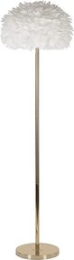 Lampa podłogowa Feathers Slim biała cm Ø43X170