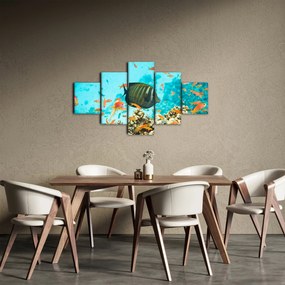 Obraz podwodnego świata (125x70 cm)