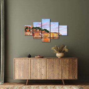 Obraz - Rovinj, Chorwacja (125x70 cm)