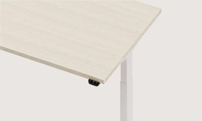 Biurko eCOMO 160x80cm akacjowe z regulacją wysokości NOWY STYL